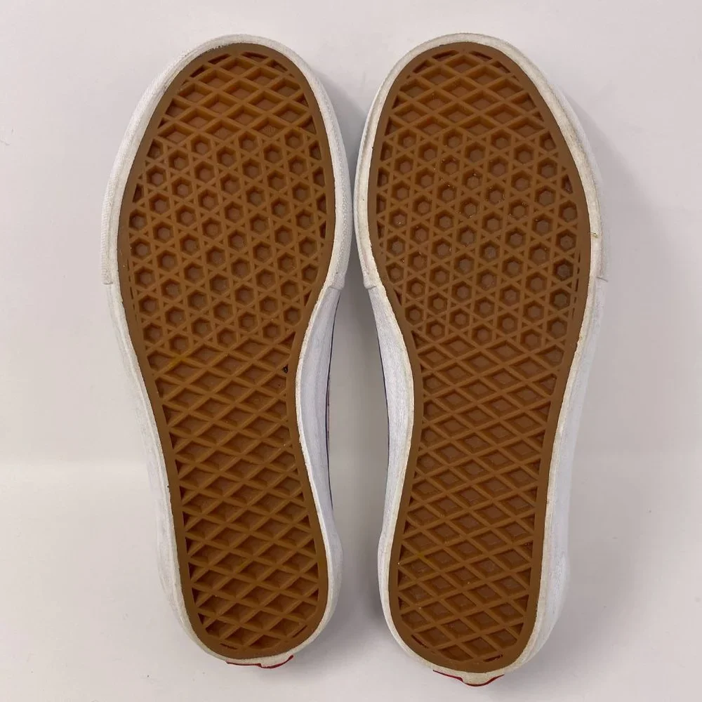 VAN's Checkerboard Suede Classic Shoes Lace up Sneakers Size 6.5